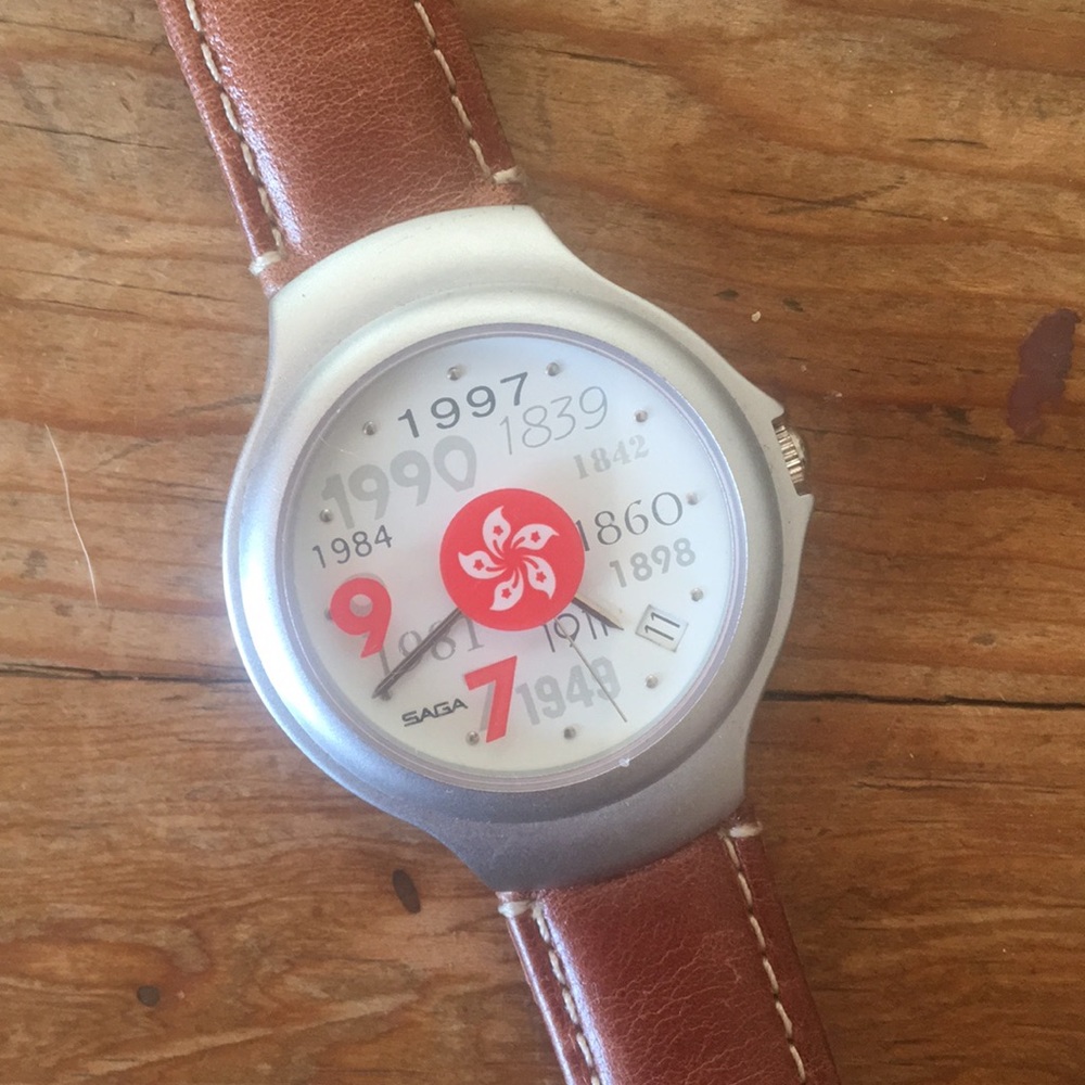 A Unisex Commemorative watch.